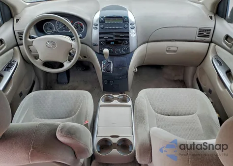 2008 Toyota Sienna Ce from USA, damaged, VIN 5TDZK23C18S213096